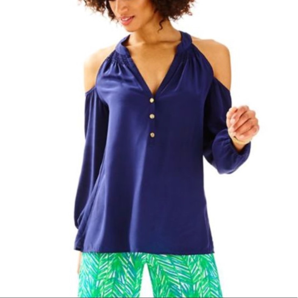 NWT Lilly Pulitzer Sunny Shoulders Elsa Sz Xs